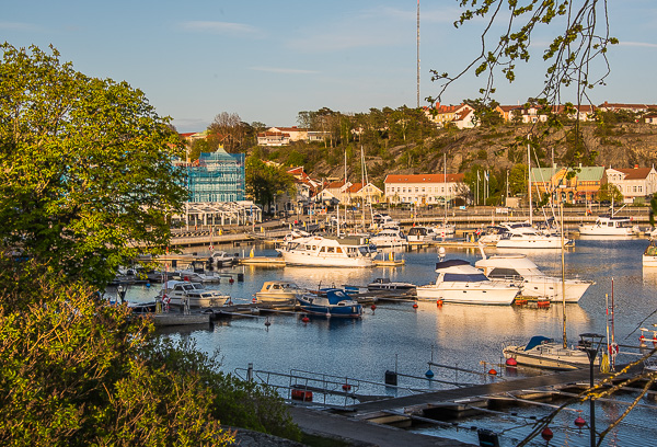 Hamnen i Strmstad